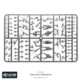 Italian Army & Blackshirts sprue